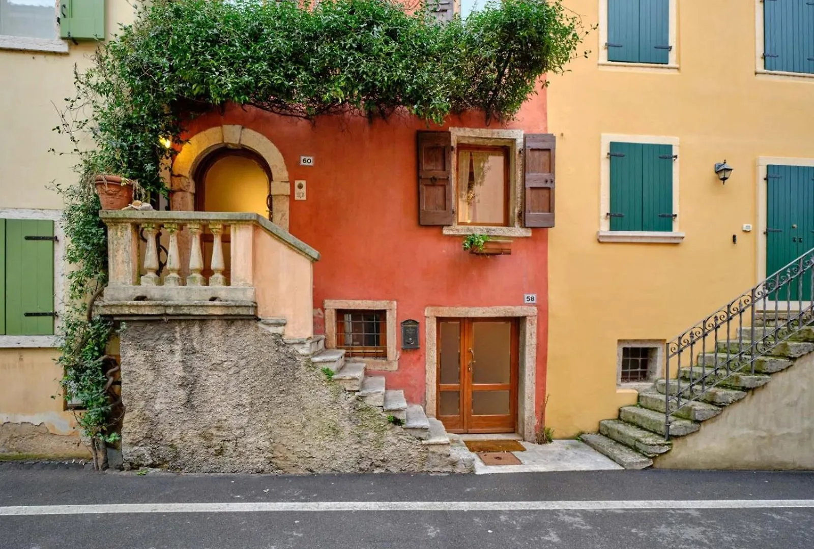 Welcome Traveller Bernardo House Garda  Italy